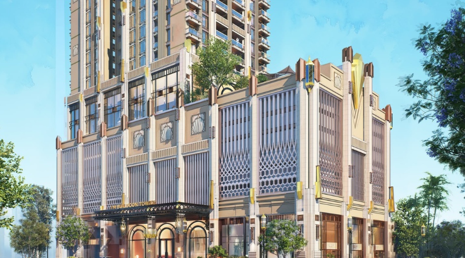 The Crimson Borivali West  Banner